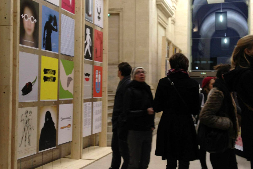 Εxhibition opened in Paris at Les Arts Décoratifs, France
