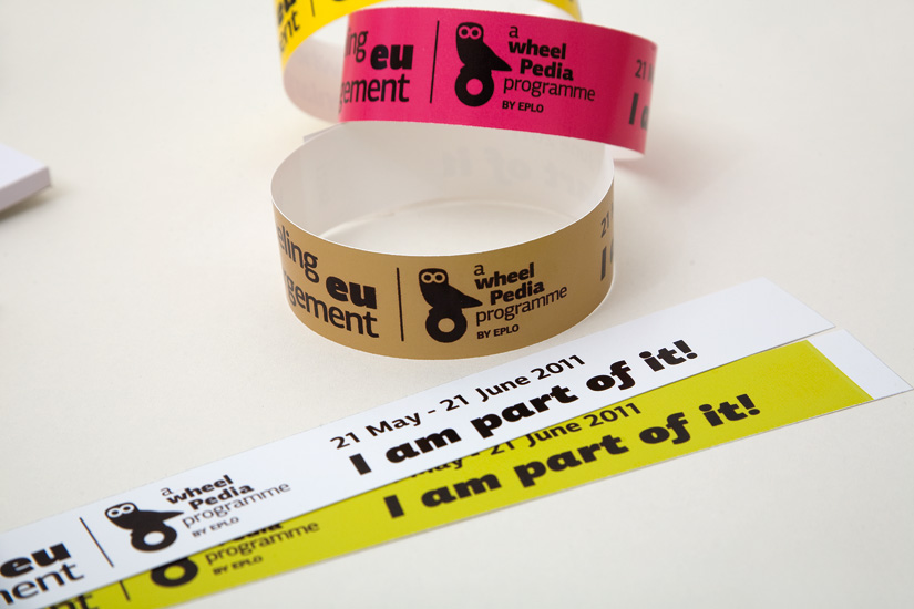 Βραχιολάκια για συνέδριο