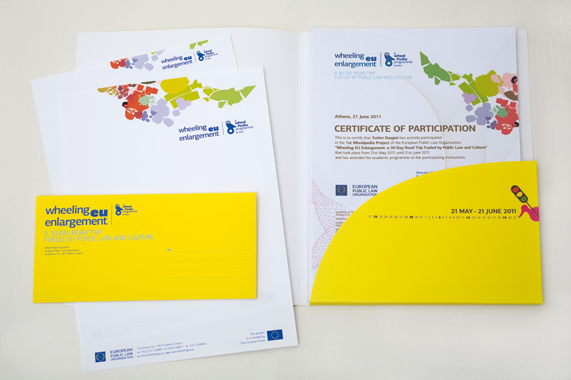 Επιστολόχαρτα και Πιστοποιητικό