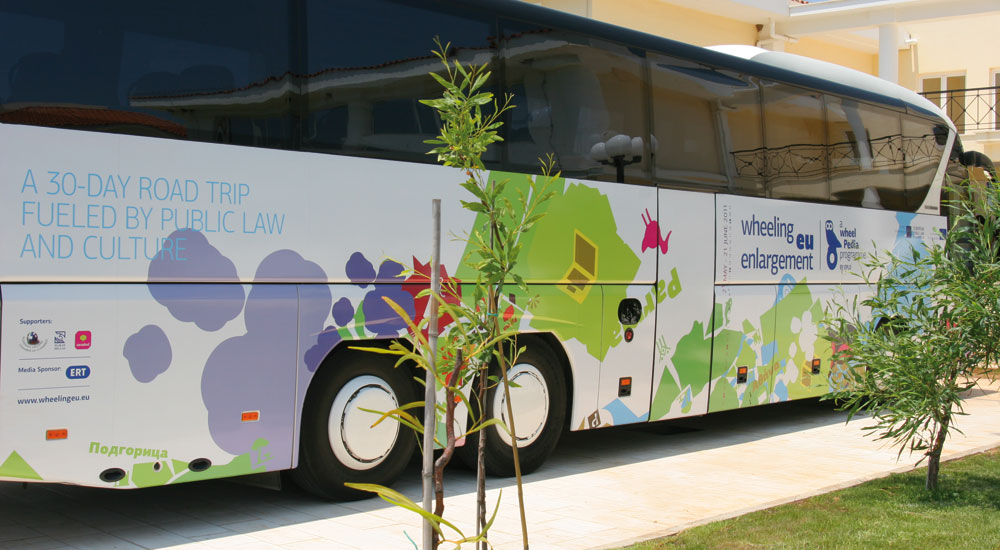 Το ντύσιμο του λεωφορείου